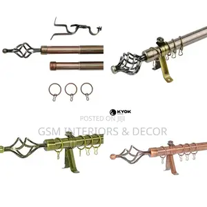 Curtain Rods Varieties With Extendable Curtain Rods 1m