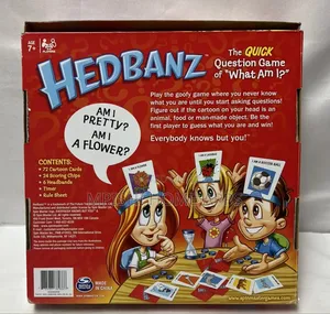 Hedbanz Board Game