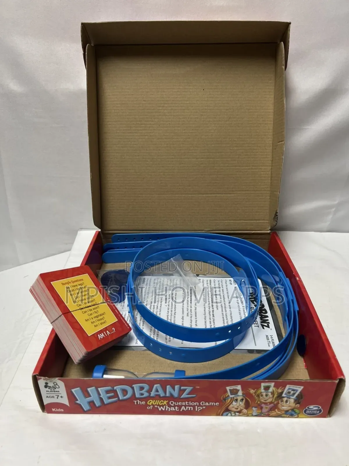 Hedbanz Board Game