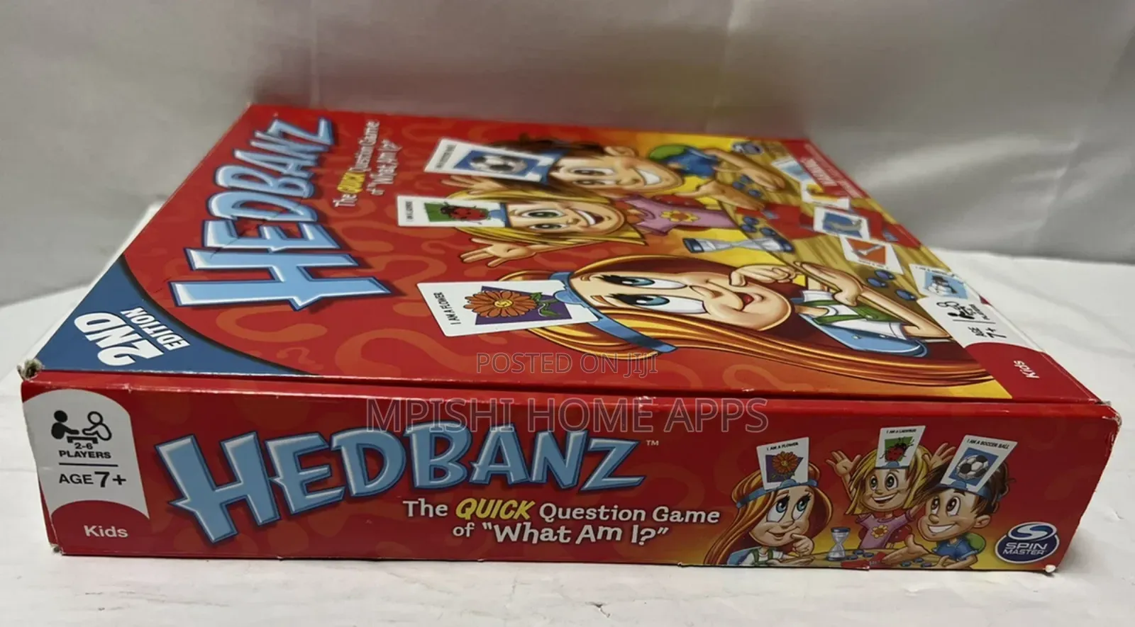 Hedbanz Board Game