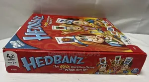 Hedbanz Board Game