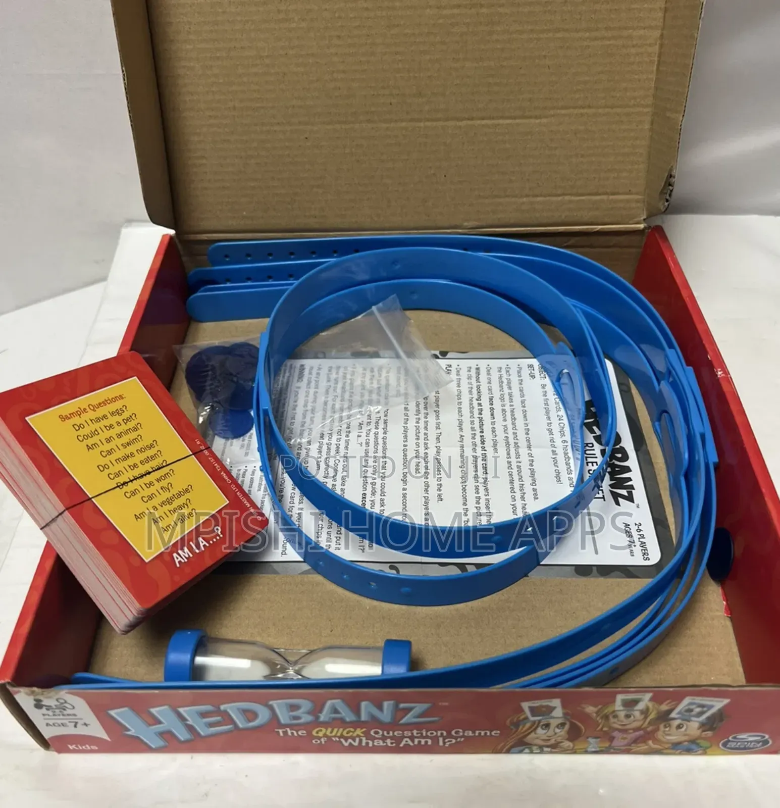 Hedbanz Board Game