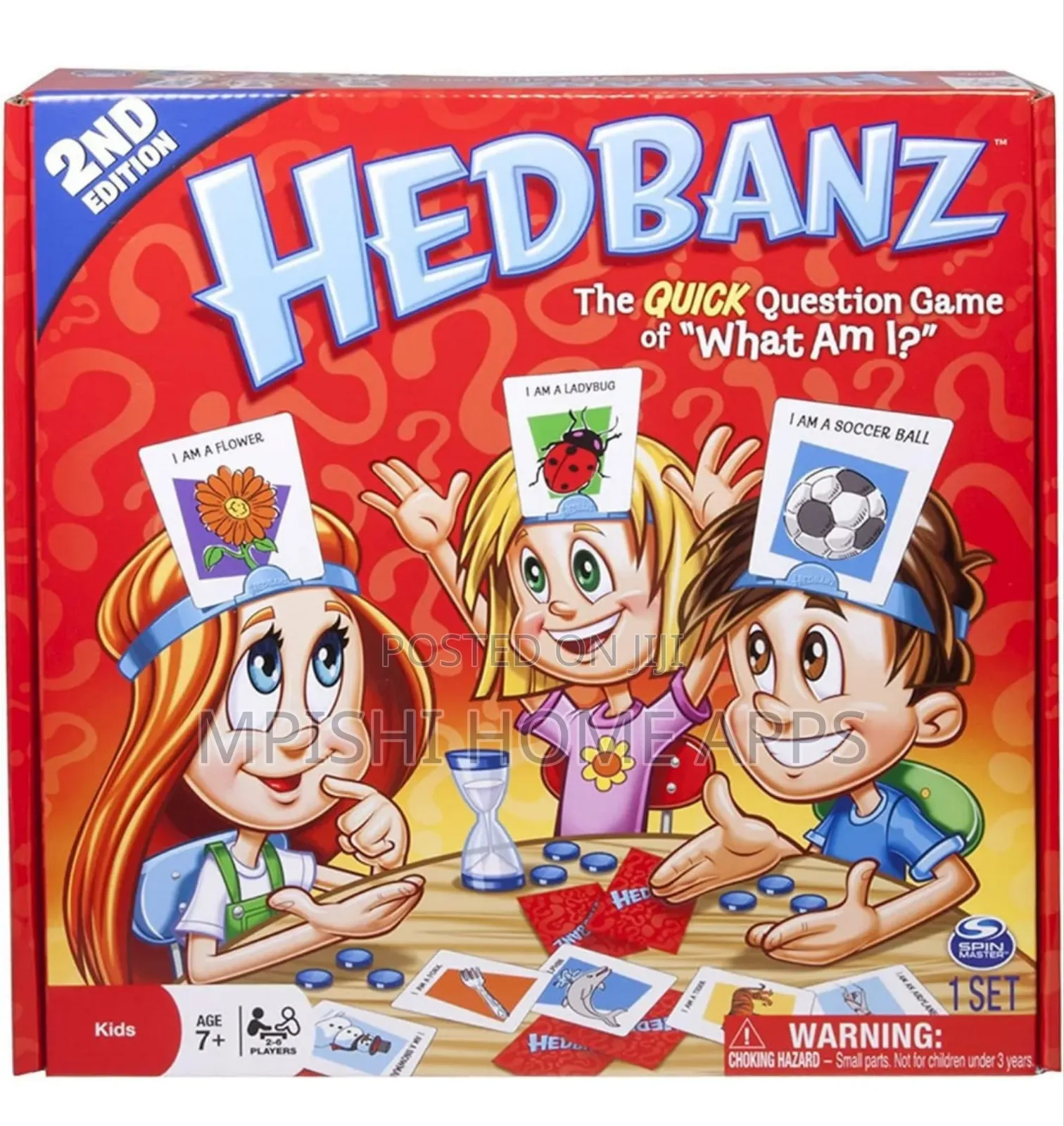 Hedbanz Board Game