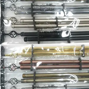 Extendable Curtain Rods With Multicolour Curtain Rods