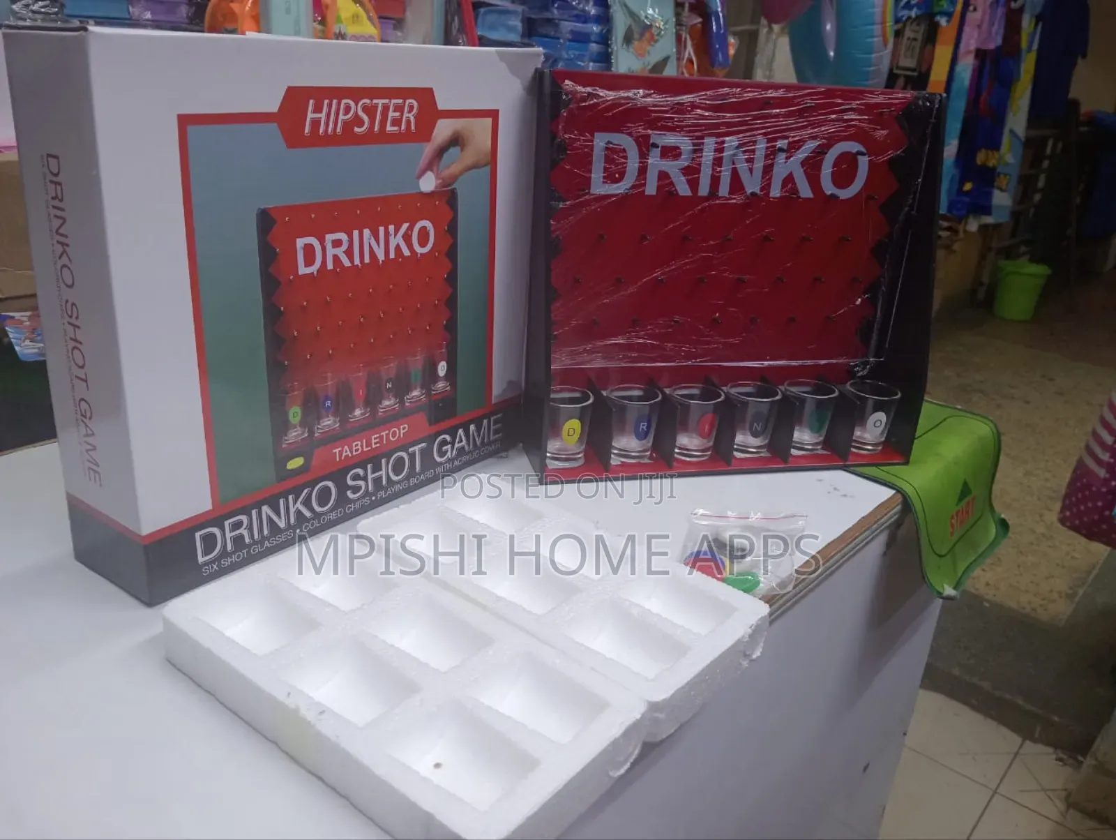 Drinko Game