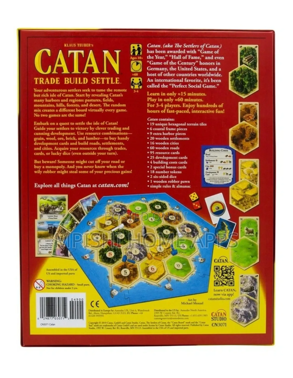 Catan Game