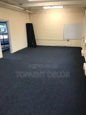 Black Delta 4mm Musical Room Wall To Wall Carpets