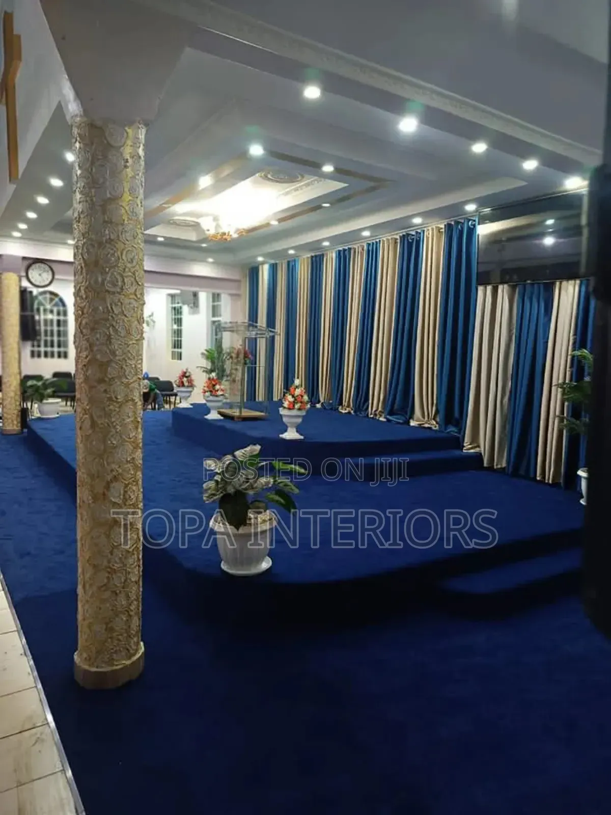 Generic Church Altar Whole Floor Carpets for Church Decor