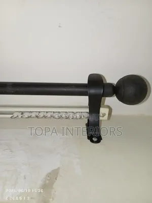 Home and Office Durable Local Curtain Rods Installation