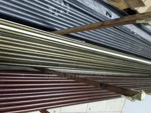 Full Length 6m Jua Kali Curtain Pole Strong and Durable