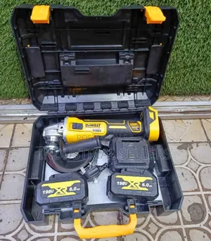 Cordless Dewalt Angle Grinder