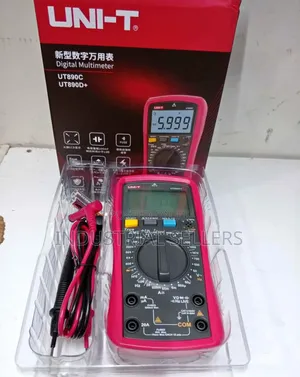 Unit Digital Multimeter - Quality Multimeter