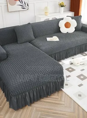 Bubble L Shape Seater Cover*
5 Seater