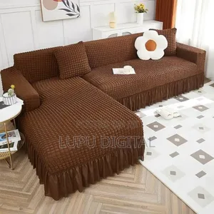 Bubble L Shape Seater Cover*
5 Seater