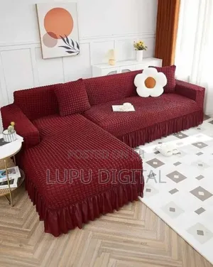 Bubble L Shape Seater Cover*
5 Seater