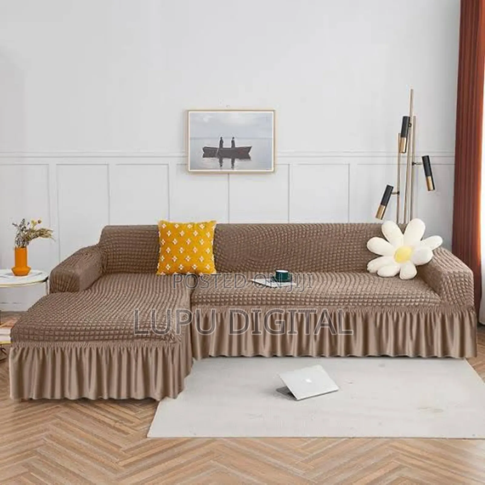 Bubble L Shape Seater Cover*
5 Seater