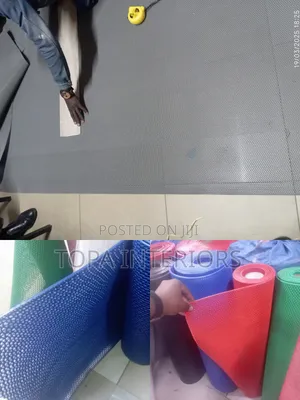 Water Resistant Rubber Mats for Entrance Rug, Bathroom, Slippery Floor