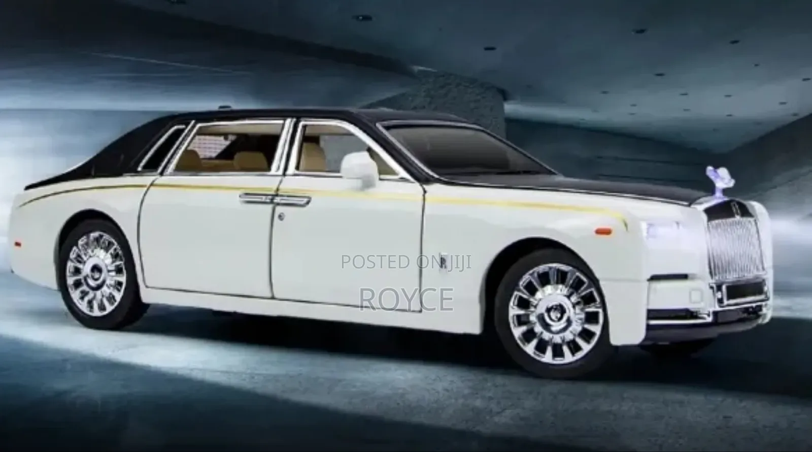 Rolls Royce Diecast Toy Car
