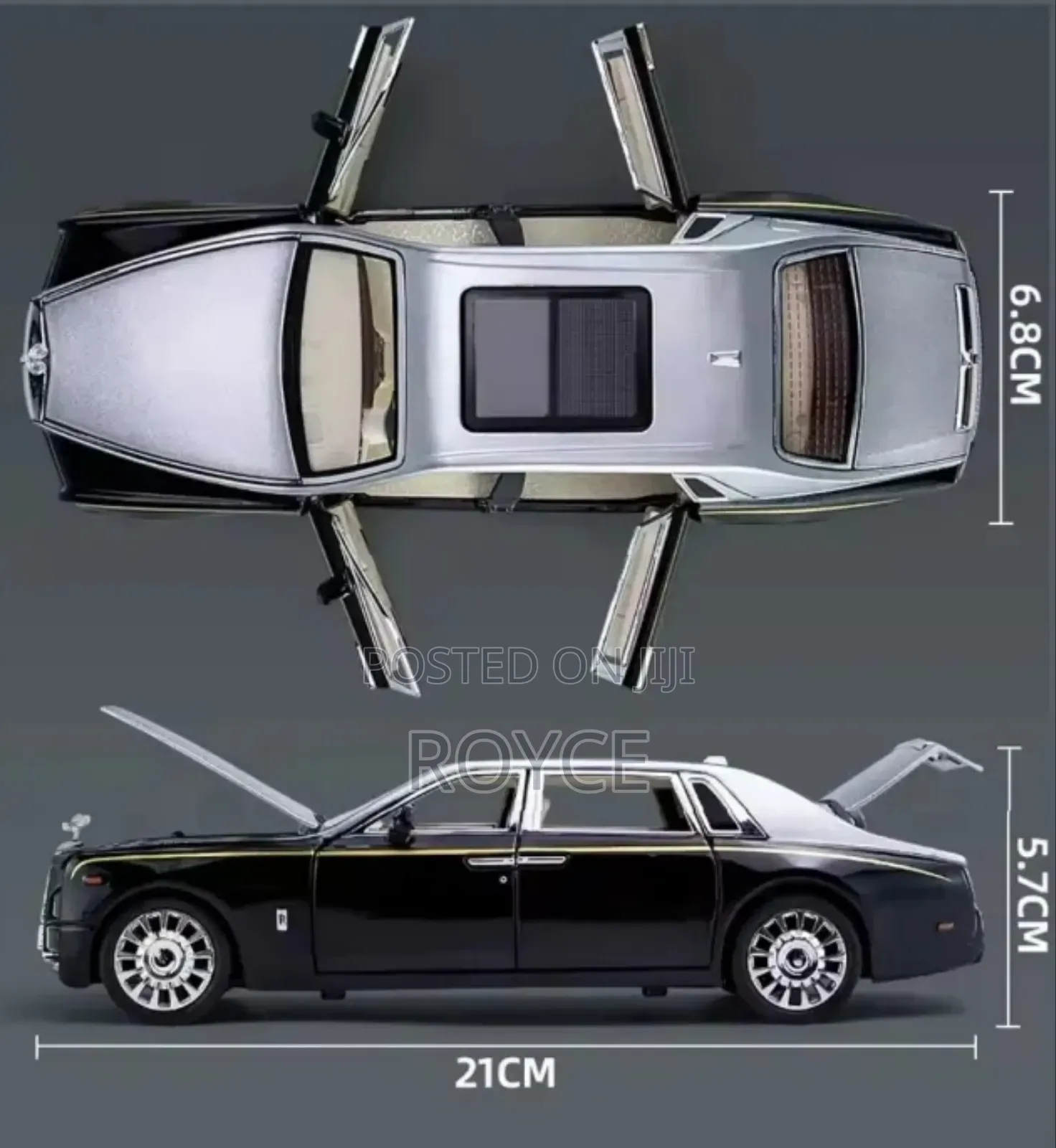 Rolls Royce Diecast Toy Car