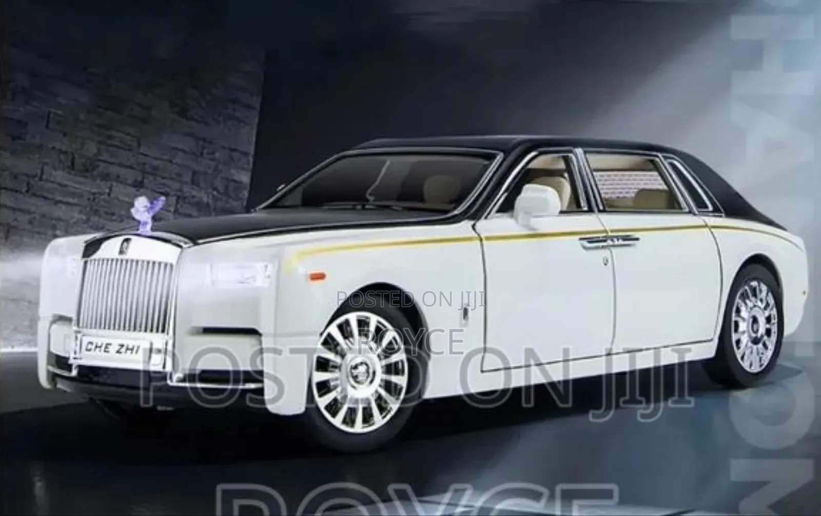 Rolls Royce Diecast Toy Car
