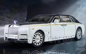 Rolls Royce Diecast Toy Car