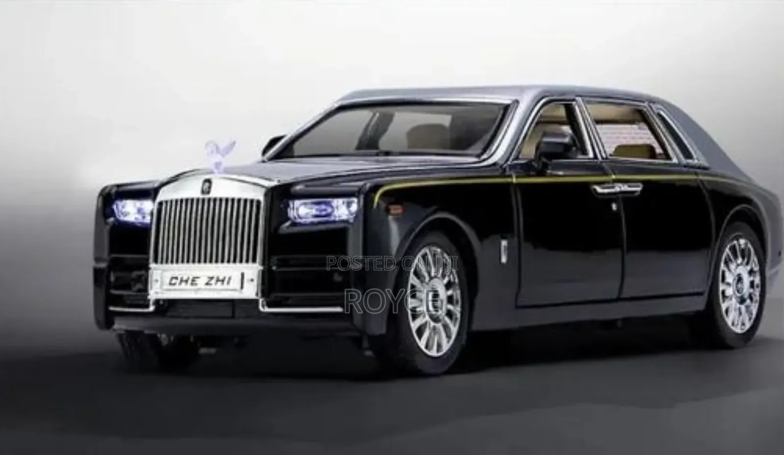 Rolls Royce Diecast Toy Car