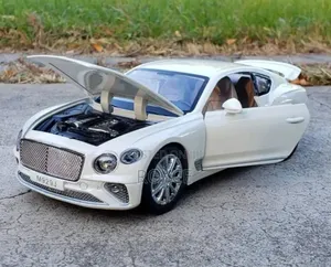 Bentley Continental Alloy Sports Diecast Toy
