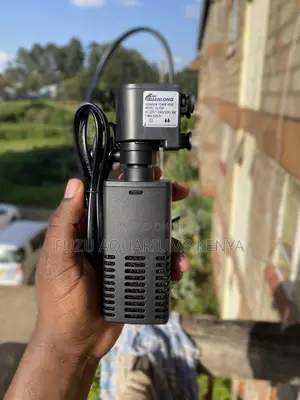 Aquarium Submersible Filter Pump – Compact