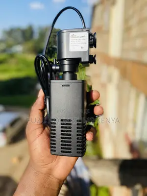 Submersible Filter Pump With Built-in Filter