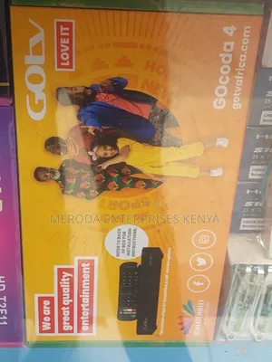 Gocoda 4 Gotv Decorder