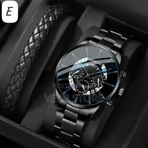 Men -Watch Gift Set