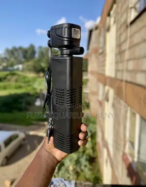 Silent Submersible Filter for Aquariums