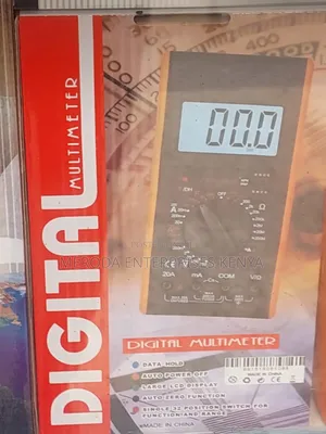 Multimeter New Meter Black