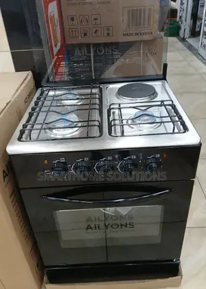 Ailyons 60×60 Free Standing at at 3+1 Cooker
