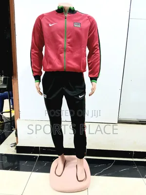 Kenya Team Tracksuit Red and Black