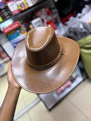 Cowboy Events Leather Adults Cowboy/Girl Hats