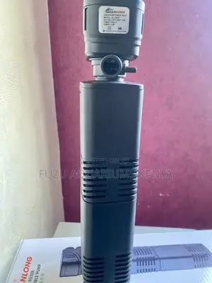 Internal Filter Pump – Low Power, High Flow