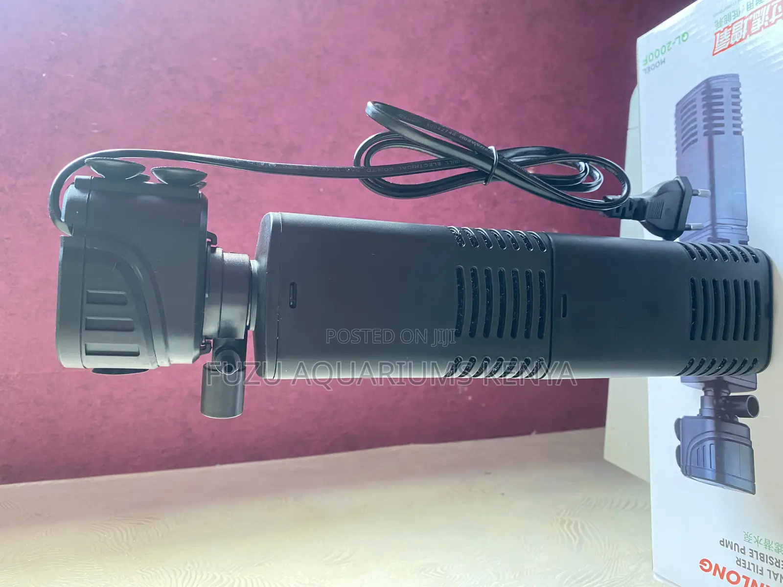 Internal Filter Pump – Clear Water, Healthy Fish