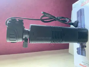 Internal Filter Pump – Clear Water, Healthy Fish
