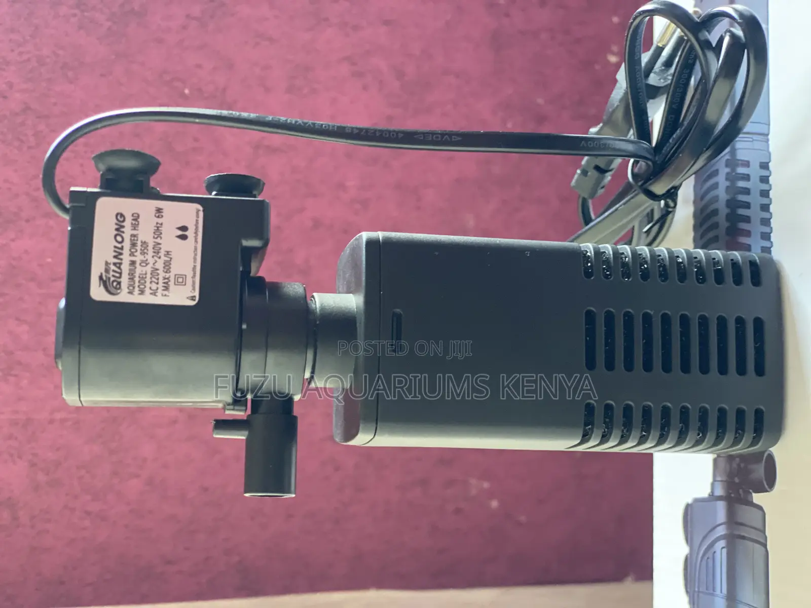 Silent Internal Filter for Aquarium
