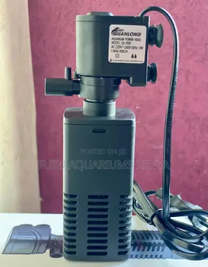 Submersible Filter Pump – Keeps Aquarium Crystal Clear