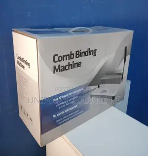 Binding Machine Comb Binding Machine A4