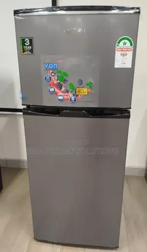 Von 175l Best Double Door Refrigerator