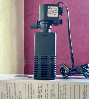 Strong Water Flow Filtration in One. 950f Filter Pump