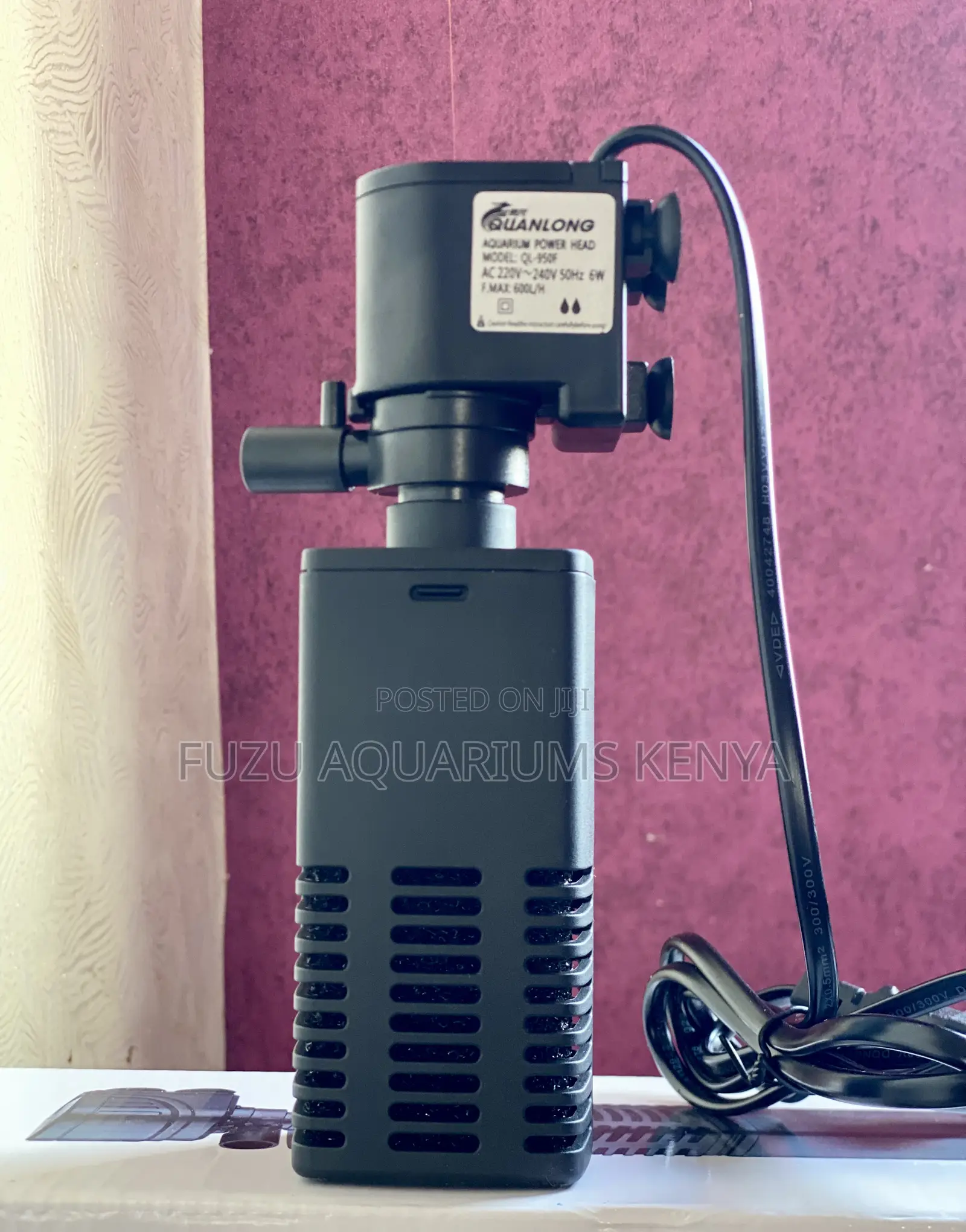 Advanced Internal Filter for Home Aquariums