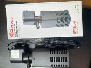 Powerful Yet Silent Internal Filter Pump