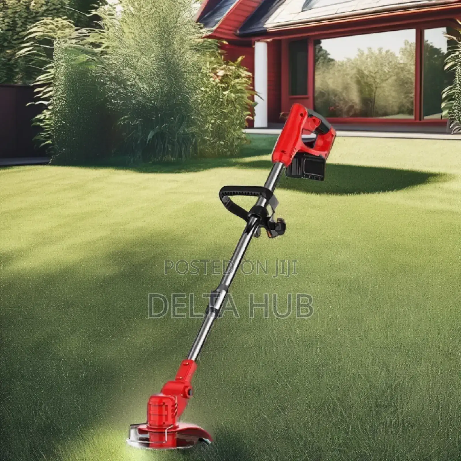 Battery Powered Grass String Trimmer Brush Cutter