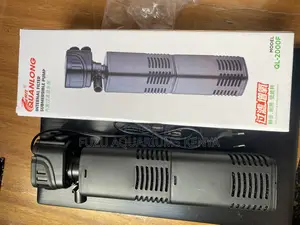 Internal Filter Pump – No Noise, No Hassle