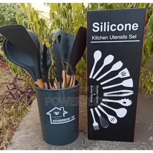 12pcs Silicone Spoon Set