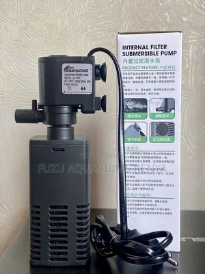 Fish Tank Filter Pump – Submersible Style